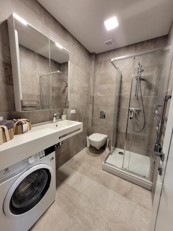 New Apartment,Free Parking In The Center 클라이페다 외부 사진